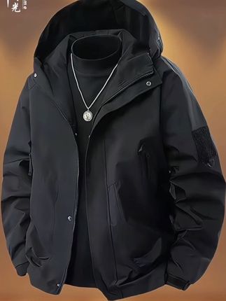 真的谁穿谁好看#潮牌穿搭 #男装外套 #春秋新款 #夹克外套 #外套