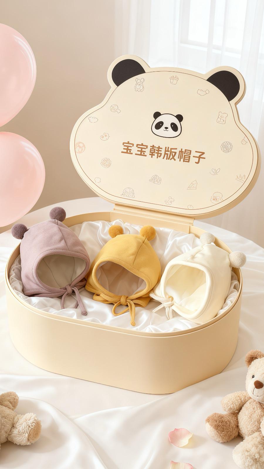 带娃出门必备!防风帽可爱到犯规。这天气带娃出门,防风帽必须安排上~ 我家娃超爱这款!面料软fufu巨舒服,内里微磨毛,做工精致没多余线头,戴上又暖又好看,颜色超多任你挑~ #宝宝帽子 #防风保暖 #萌娃穿搭 #母婴好物#颜值高