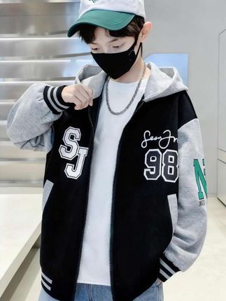 #高品质童装 #外套 #男童棒球服外套 #男童外套