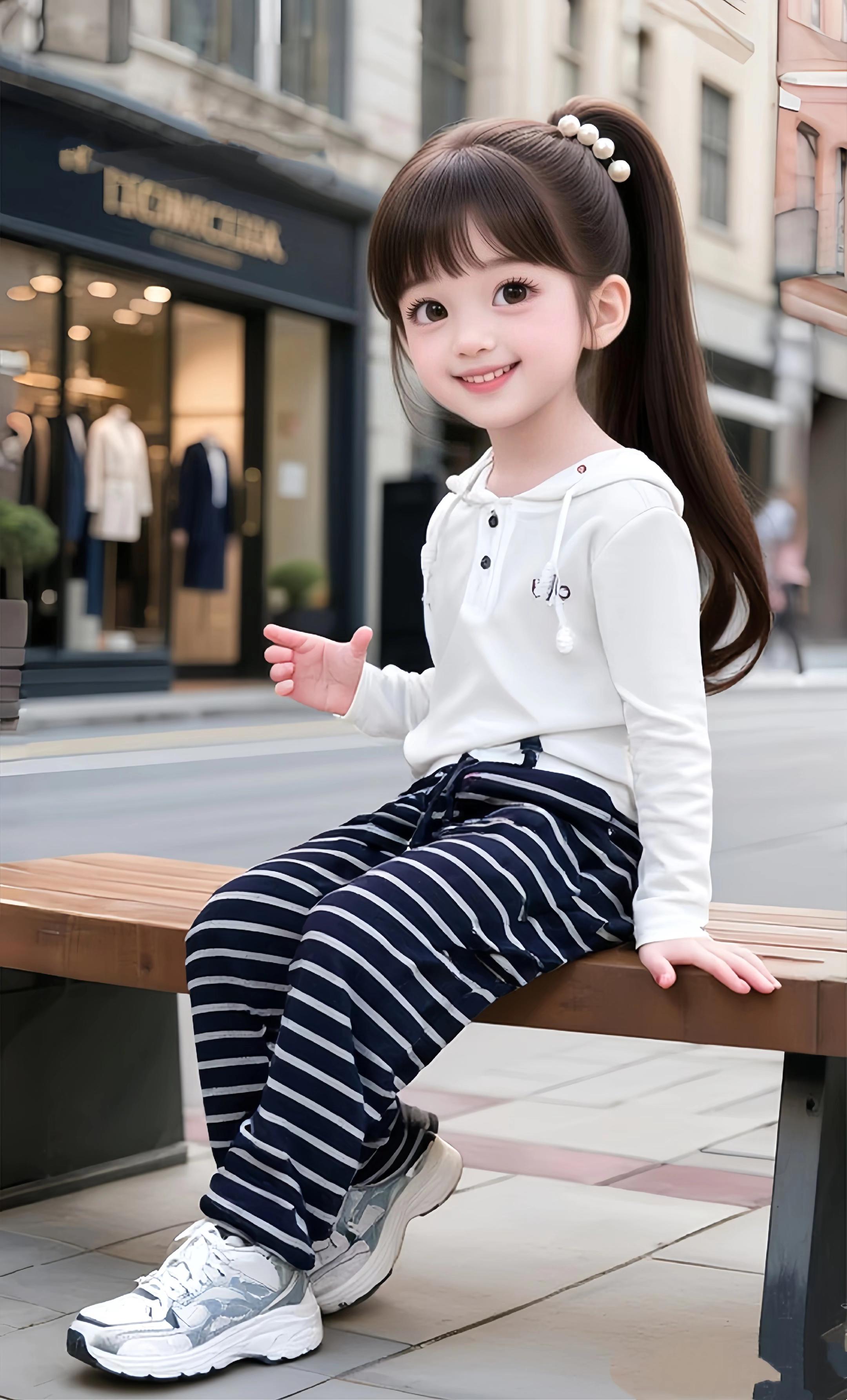 #创作者中心 #创作灵感 我女儿穿的这休闲套装也太酷了吧,好多人问我要链接,面料柔软舒适,姐妹们,赶紧去入#甜美穿搭 #高品质童装 #时尚穿搭时尚穿搭时尚