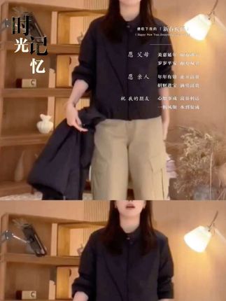 时尚短款棉服#时尚大气@小财迷吖