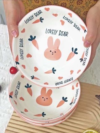 #陶瓷餐具 #泡面碗 #餐具 #卡通餐具 #厨房好物