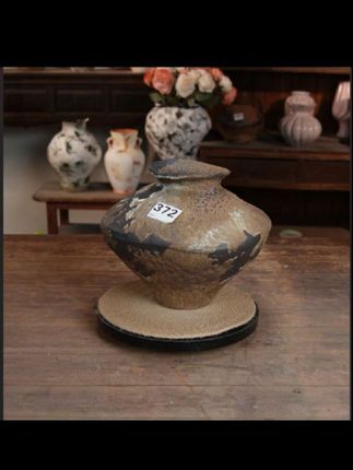 372景德镇手工陶瓷花瓶200X70#花盆 #陶瓷艺术 #瓷器 #手工打造 #好物推荐