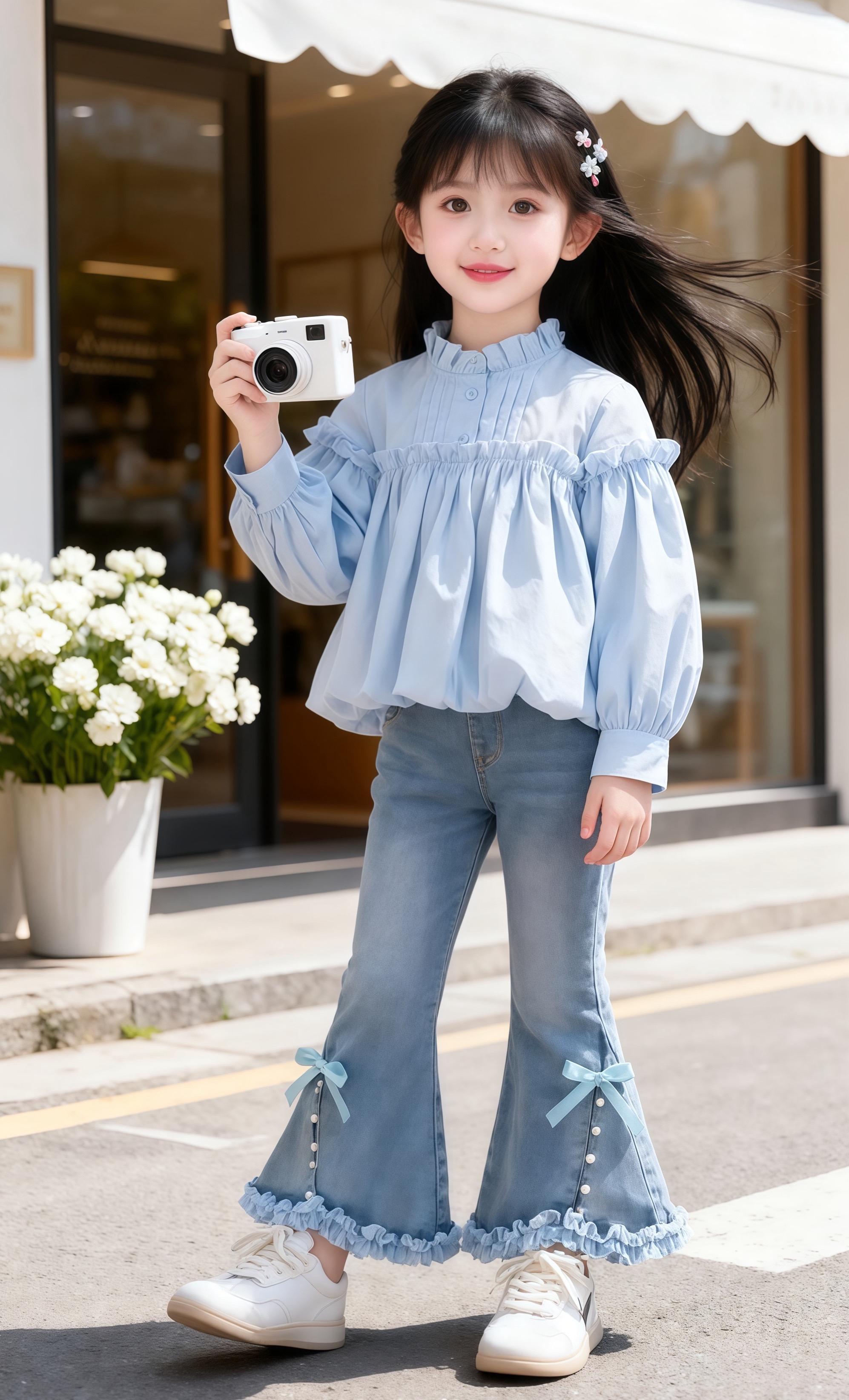 #甜美系 #森系少女感穿搭 #早秋冷冽又随性的气质穿搭 #早秋穿搭三分钟出门不是梦 #女童秋季穿搭攻略 @抖加🔥上热门🔥dou+🔥热点宝
