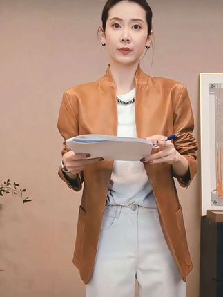 #品质女装 #皮衣 #秋冬穿搭 #保暖又好看 #穿出自己的风格