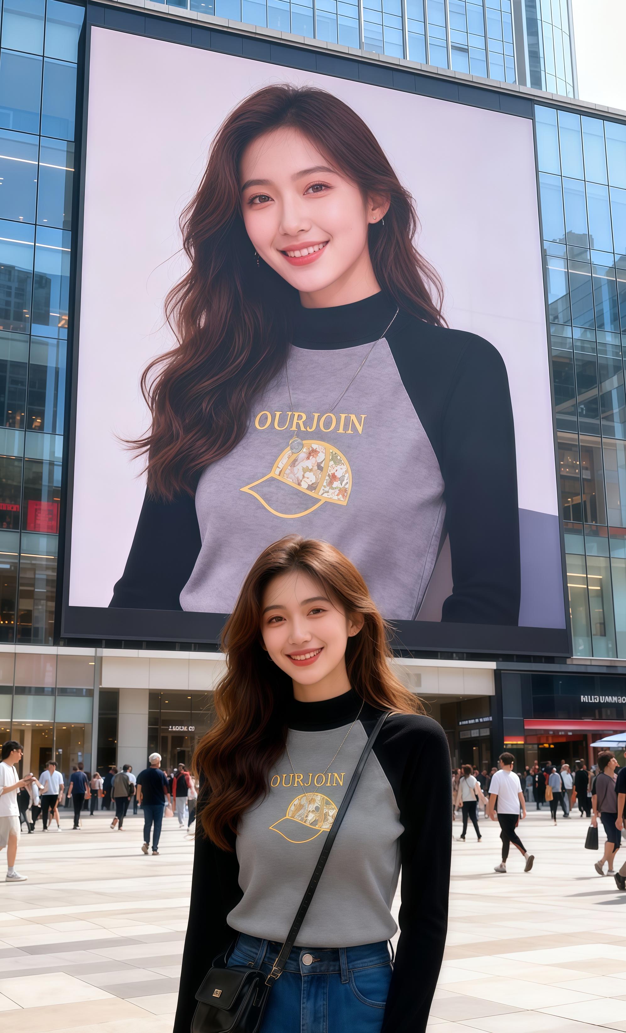 初雪氛围感神器!这件德绒打底衫太会了   初雪飘下来的时候,夏沫穿着这件灰色德绒打底衫在画室忙活,半高领刚好勾勒出纤细的肩颈线条,插肩袖设计让抬手调色、画肖像都灵活自在。   旁边的小博美歪头盯着她,连画布上的“自己”都穿上了同款,暖光里面料的细腻绒毛看得清清楚楚。   从画室出来逛店,这件贴肤又显瘦的打底衫早成了她的秋冬宝藏。2025秋冬就靠它,把韩系温柔和实在保暖都织进面料里,女生雪天出门也能美得不臃肿!  #韩系穿搭 #温柔穿搭 #优雅气质#晒晒我的秋日穿搭#小个子秋冬穿搭