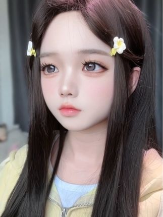 宝宝一个人上网吗?好巧 #日常韩妆拿捏 #分享妆容 #今日份的自拍 #甜妹统治世界🎀