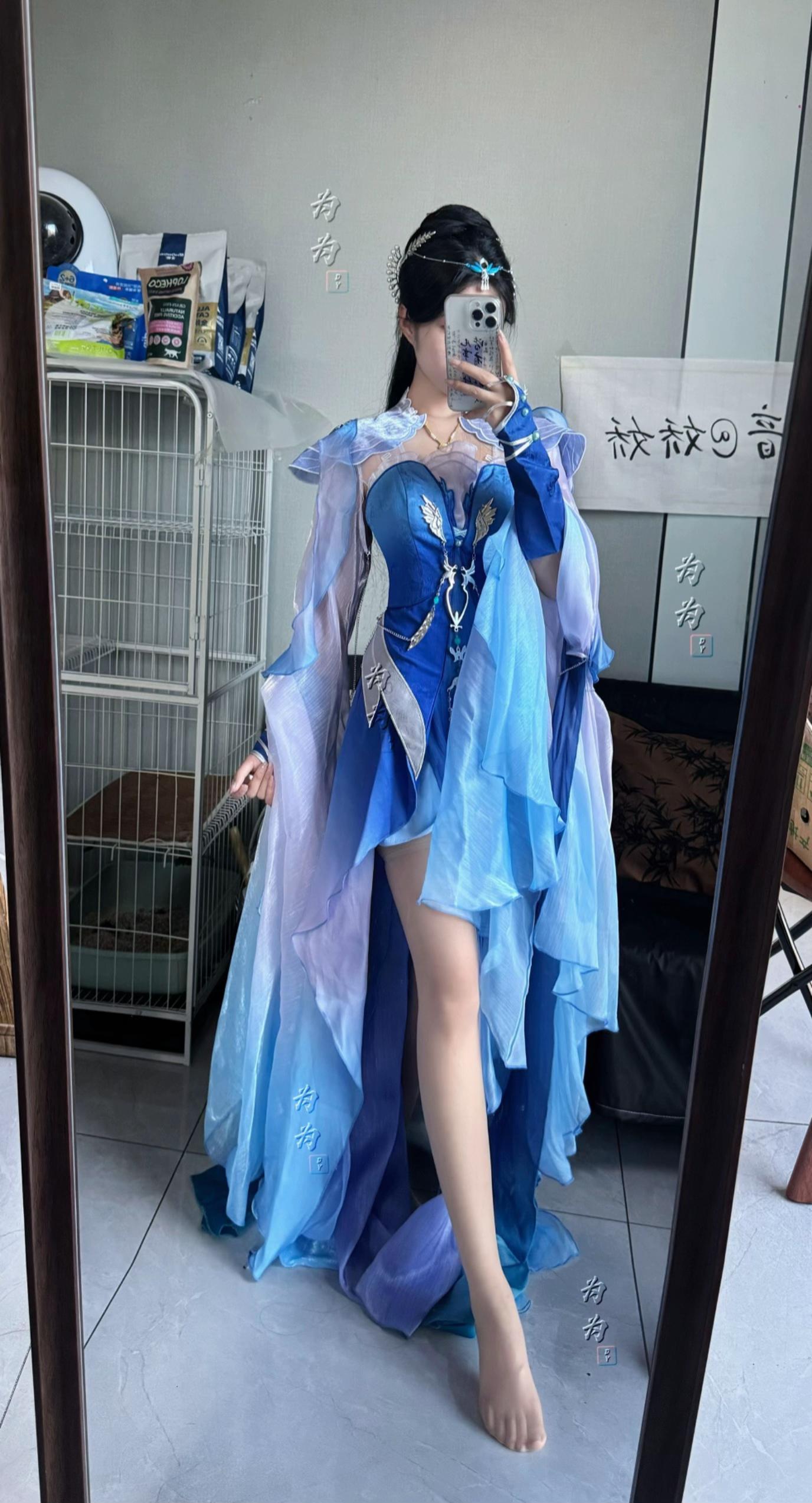 我会牵着你手共进退#古风#古装#李慕婉cos