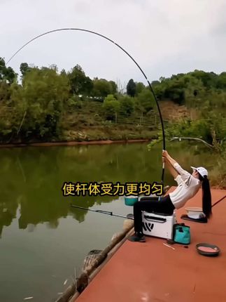 专攻巨物沃鼎王者神剑三代巨物竿,鲢鳙青鱼轻松拿捏#鱼竿 #渔具用品 #巨物竿 #钓鲢鳙 #钓青鱼