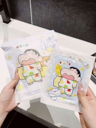 寓吉x蜡笔小新暖宝宝 自发热暖贴 学生党暖身必备套装#快速发热 #持久保暖 #即开即热#好物推荐🔥