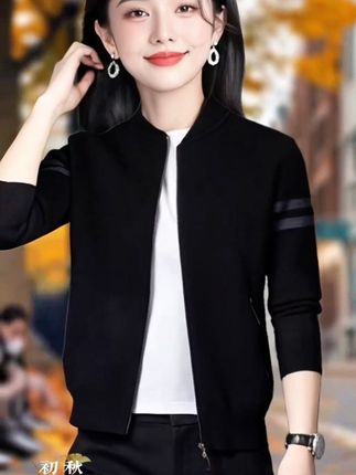 #春秋穿搭 #强烈推荐 #时尚潮流穿搭 #针织衫 #男士外套