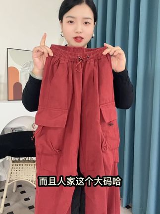 高品质女童工装裤,版型又飒又酷#高品质童装 #童裤 #女童穿搭