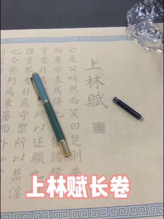 写的是字,练的却是心境,没事真的可以多练练字。#练字静心 #上林赋 #书法练习