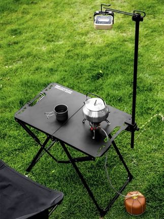 展开即用便携露营桌 #露营桌 #igt桌 #战术桌 #轻量化露营桌子