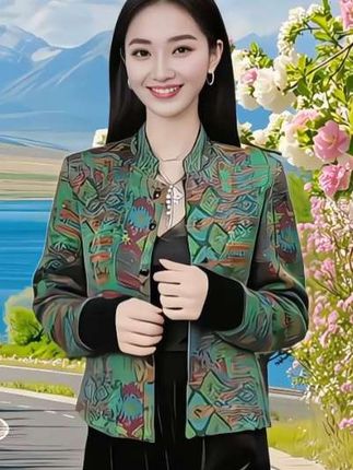 #春秋穿搭 #中年女装穿搭 #美不美你说了算 #春装新款