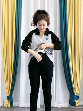 #大码女装 #谁穿谁好看不分年龄段 #显瘦穿搭 #舒适百搭
