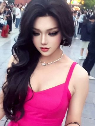 我早说过 有些感觉只能我给你#随拍 #西安 #ts #路人视角 #气质