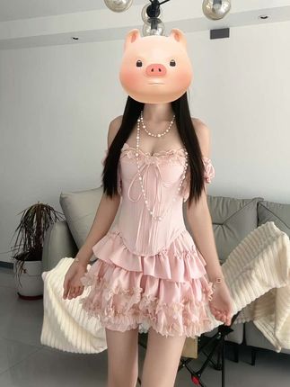 #公主裙 #套装 #重工裙子 #公主的100条连衣裙 #仅女生可见