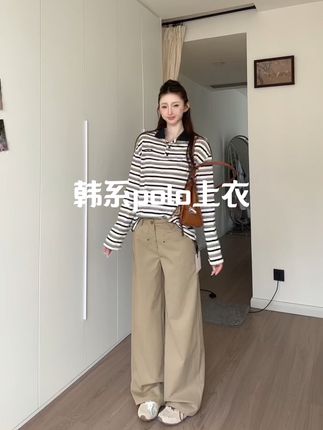#ootd穿搭 #早秋穿搭 #韩系穿搭 #百搭显瘦#实穿主义