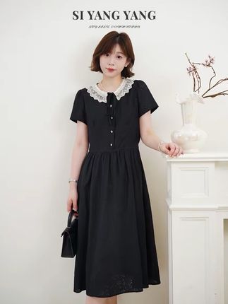 #高级感穿搭 #夏季穿搭 #气质连衣裙 #今日穿搭 #减龄气质