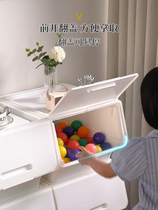 宝宝玩具太多?这款收纳箱帮你搞定!运费险无压力 这个箱子真的太好用了!家里孩子多、玩具、衣服杂乱难收拾?试试它吧!#收纳整理 #居家好物 #家居好物 #收纳箱 #奇葩但好用的家居好物