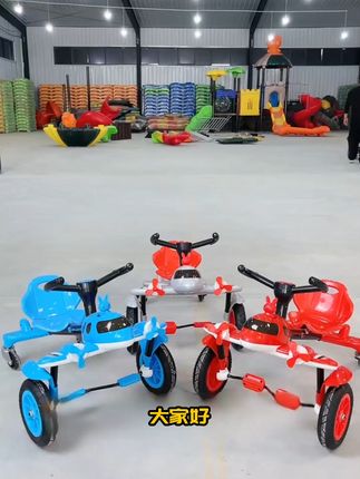 孩子总缠着要买玩具?这款可优比扭扭车让孩子爱不释手!