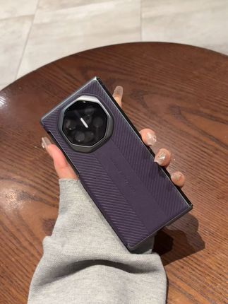 华为Mate XTs三折叠手机壳 XT非凡大师高档皮纹全包中轴保护套,这个华为Mate XTs手机壳真高端!#华为mate xts #华为mate xt #手机壳