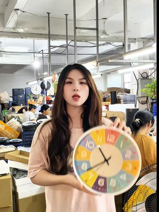 早教儿童钟表 帮助小朋友快速认识时间,学会时间管理#早教钟表 #儿童 #工厂实拍视频 