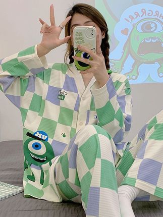 宝妈们一定要看看这款纯棉的月子服,纯棉的面料那叫一个舒服呀