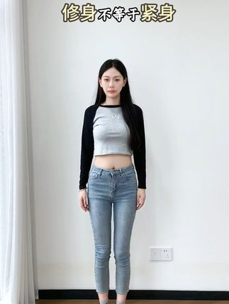 闺蜜问爆链接!这条美式弯刀运动裤太好穿 目前穿过版型最好的美式直筒裤👖!!!时尚穿搭穿搭分享身材穿搭建议梨型身材穿搭