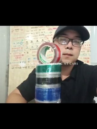 快递打包必备!透明胶带还能印logo和二维码太方便了! 想让自己的产品更有特色?这款胶带帮你搞定!#学习用品#文具安利#透明胶带