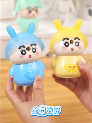 孩子写作业再也不愁!手摇卷笔刀轻松搞定铅笔尖尖难题 孩子总削笔弄脏衣服?试试这款可爱造型的手动卷笔刀!#削笔器