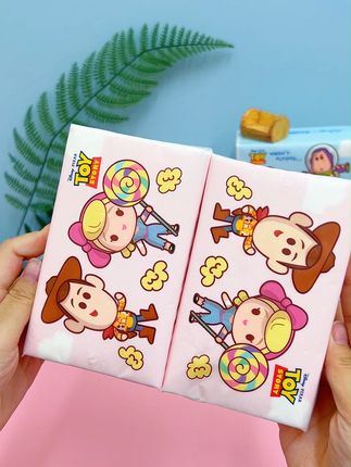 玩具总动员集合!抽纸自带回忆杀,擦手都像在和胡迪击掌~ #纸巾 #玩具总动员 #好物分享 #平价好物