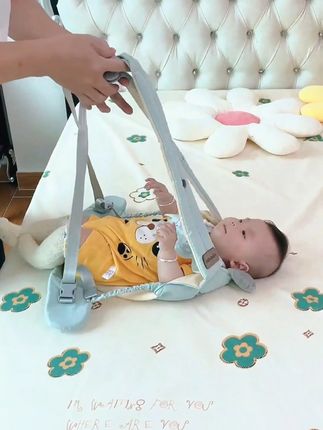 每天抱着手臂酸痛, 安排这个#婴儿背带解放双手 ,可横抱竖背#母婴好物 #带娃神器 #新生儿