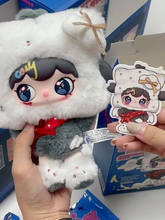 Lulumi危险⚠️甜星计划毛绒盲盒挂件💗 每一只都是超萌乖宝~可动眼内置骨架,还可以穿娃衣~超多玩法等宝来解锁~ #lulumi #lulumi危险甜星计划 #包挂 #礼物推荐 #毛绒公仔