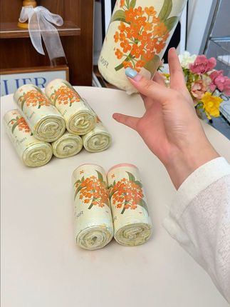 这个桂花味道太好闻啦~甜甜的香味,还是加大加厚的材质 #垃圾袋 #好物推荐 #种草好物 #热点 #我捡到宝了