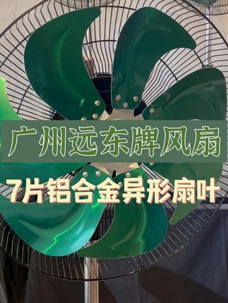会选的一定选老品牌:直流变频无刷电机落地扇 #电风扇 #家用风扇推荐 #落地扇 #远东风扇 #直流变频风扇