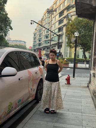 大码女生也能穿出时尚感!秋季显瘦牛仔外套搭配秘籍 #秋季穿搭 #大码女装 #显瘦穿搭 #套装 #秋季微胖穿搭测评