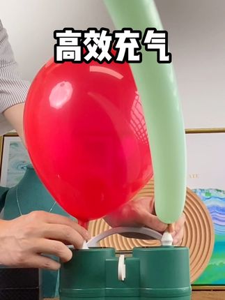 告别手忙脚乱!轻松搞定派对气球充气难题 这个小玩意儿真不错!能吹各种形状、大小的气球,大人小孩都爱玩!#强烈推荐#好物分享#居家好物#气球布置#玩个很新的东西