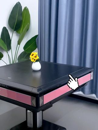 会 “隐身” 的麻将机见过吗? 折叠设计太绝了,不玩的时候根本看不出是麻将机!#新款折叠麻将机 #麻将桌 #麻将治百病