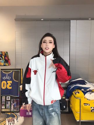 芝加哥复古冲锋衣 #芝加哥