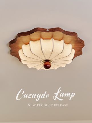 谁懂啊!!淘到了超超超有中古韵味的吸顶灯! #灯灯灯灯 #吸顶灯 #灯具搭配 #高级感 #中古风装修