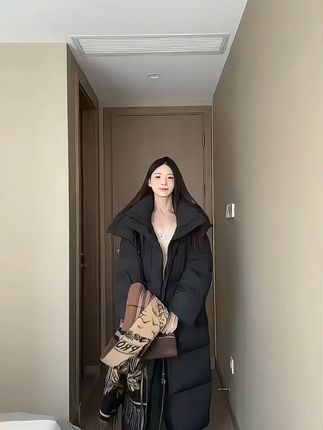 冬天再也不怕冷! oversize面包服温暖守护 秋冬穿啥?这款加厚保暖又洋气的小黑衣!关键价格还划算~#高级感穿搭#秋冬穿搭#棉衣棉服#加厚保暖#被秋日氛围感穿搭拿捏了