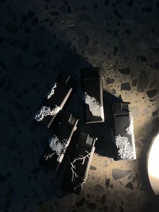 男友必备!高颜值防风打火机,点燃浪漫夜晚! 这个小玩意儿太好玩了!男生收到一定会开心吧?快试试!