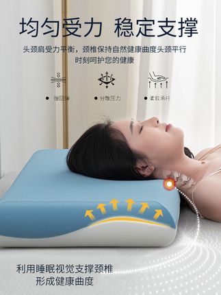 脖子酸疼?这款记忆棉枕头让你一夜好眠,不满意可退哦! 这个枕头真的太舒服了! 运费险活动来啦~下单后不满意可退哦~#三伏养生是温太医和老祖宗教的 #备婚必入的宝藏好物 #中药玩偶在养生赛道赢麻了