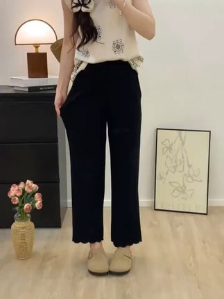 高腰显瘦阔腿裤,大码女孩的秋天救星! 姐妹们!秋冬穿啥?这条裤子真的太好看了吧!!!关键价格还这么划算!#显瘦穿搭#秋季穿搭#大码女装#休闲裤#2025年秋季都流行穿什么