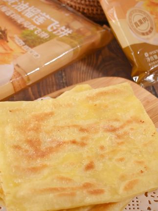 榴莲控集合!这个外酥里糯的飞饼我能连吃三天! #榴莲飞饼 #下午茶必备 #好吃到停不下来 #榴莲脑袋必冲 #印度飞饼