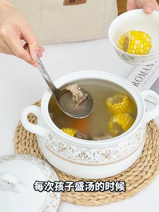 大号汤勺轻松舀汤,国风设计太好看了! 家里吃饭总担心勺具不够好?这款高端大气又实用的好物帮你解决!#少油低糖版枣糕这样做#一代人有一代人的省钱思路#沉浸式体验后厨现炒锅气