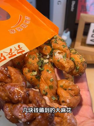 酥酥脆脆的真的太好吃了 还是这家的麻花好吃,老一辈都吃了几十年,口味一直没变#好吃不贵经济实惠宝藏美食 #追剧小零食 #妈呀太香了 #吃货日常 #超便宜超划算
