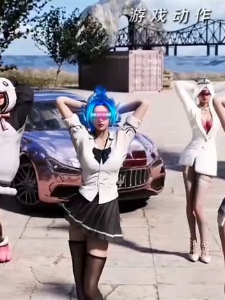 和平精英 #我是又甜又酷的流光系少女